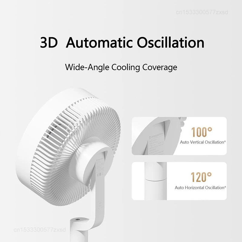 MIJIA Smart Inverter Circulating Fan Pro 3D Auto Oscillation Cooling - 3