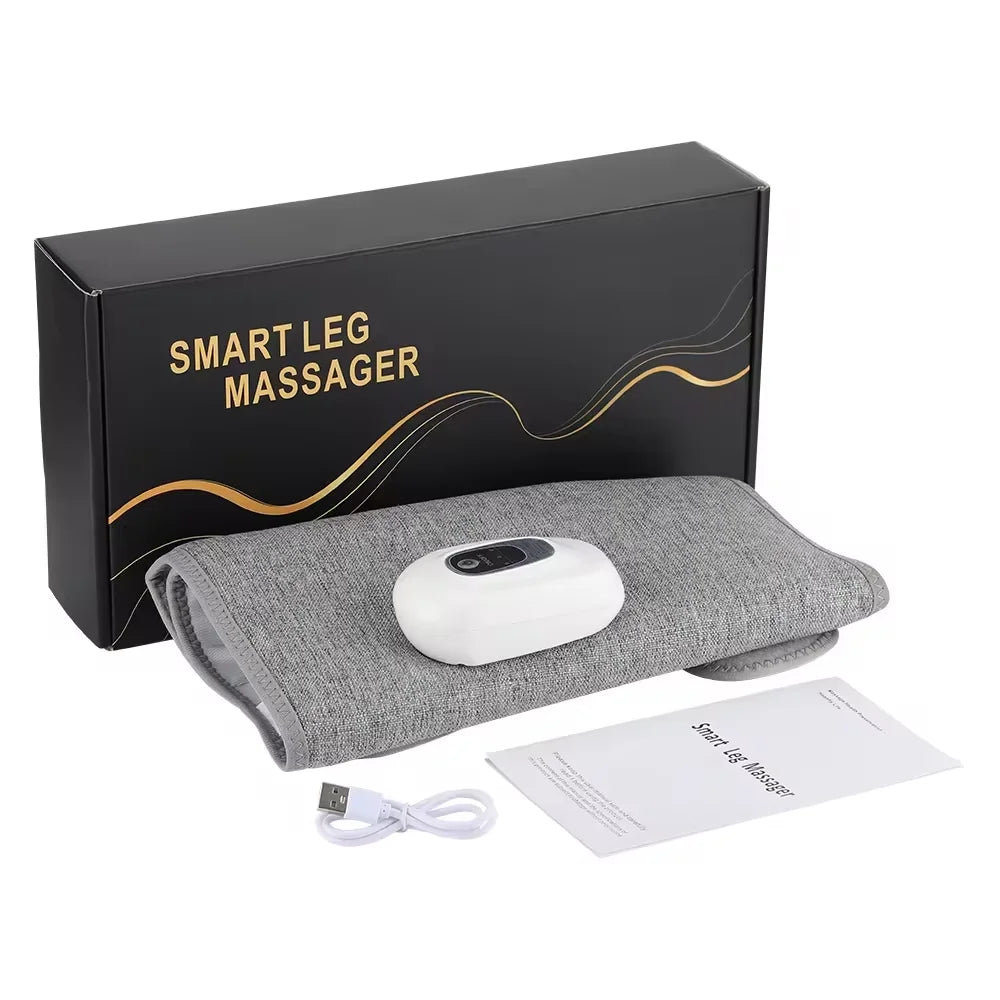 Wireless Air Compression Calf Massager for Leg Pain Relief