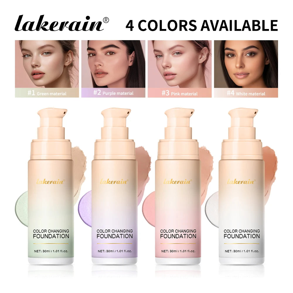 Color Changing Liquid Foundation for Radiant Skin - 1