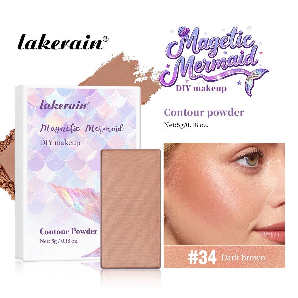 Waterproof DIY Magnetic Eyeshadow Palette Refill