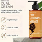 250g Curly Hair Elasticity Essence Moisturizing Hair Care Conditioner