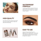 Waterproof Eyebrow Tint Gel for Defined Natural Brows