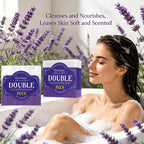Lavender Brightening Cleansing Soap Bar