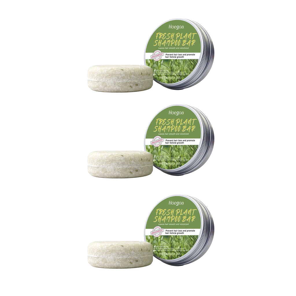 Rosemary Shampoo Bar for Hair Growth and Scalp Oil Control 60g