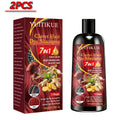 7 in 1 Claret Herbal Hair Dye Shampoo 100ml
