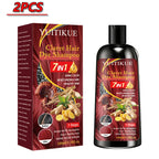 7 in 1 Claret Herbal Hair Dye Shampoo 100ml
