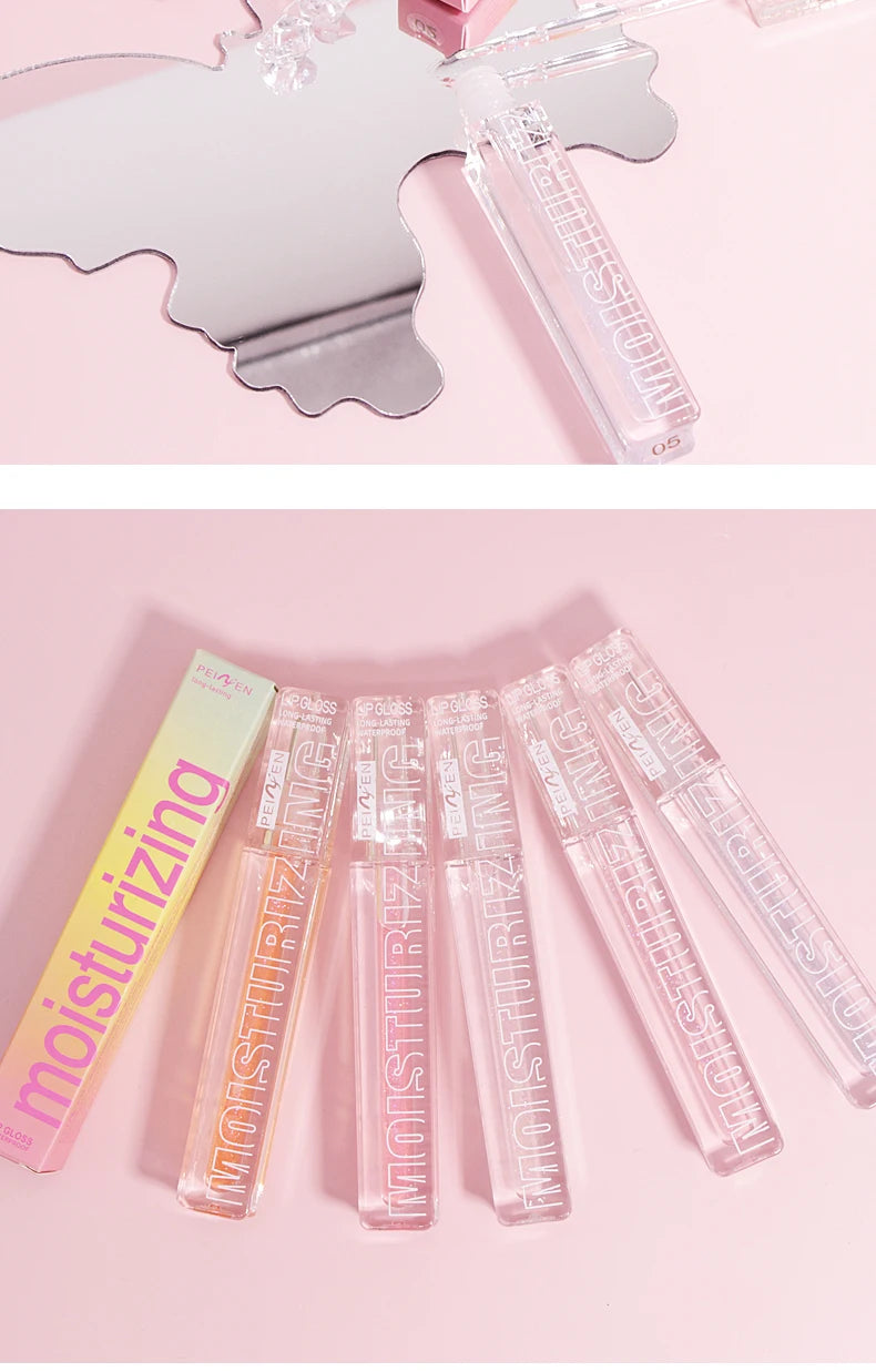 Hydrating Lip Gloss Waterproof Non-Stick Moisturizing Lip Tint - 19