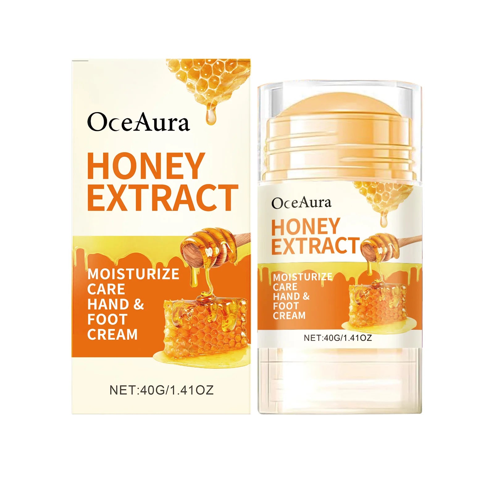 Moisturizing Honey Heel Balm for Dry Cracked Skin Repair - 14