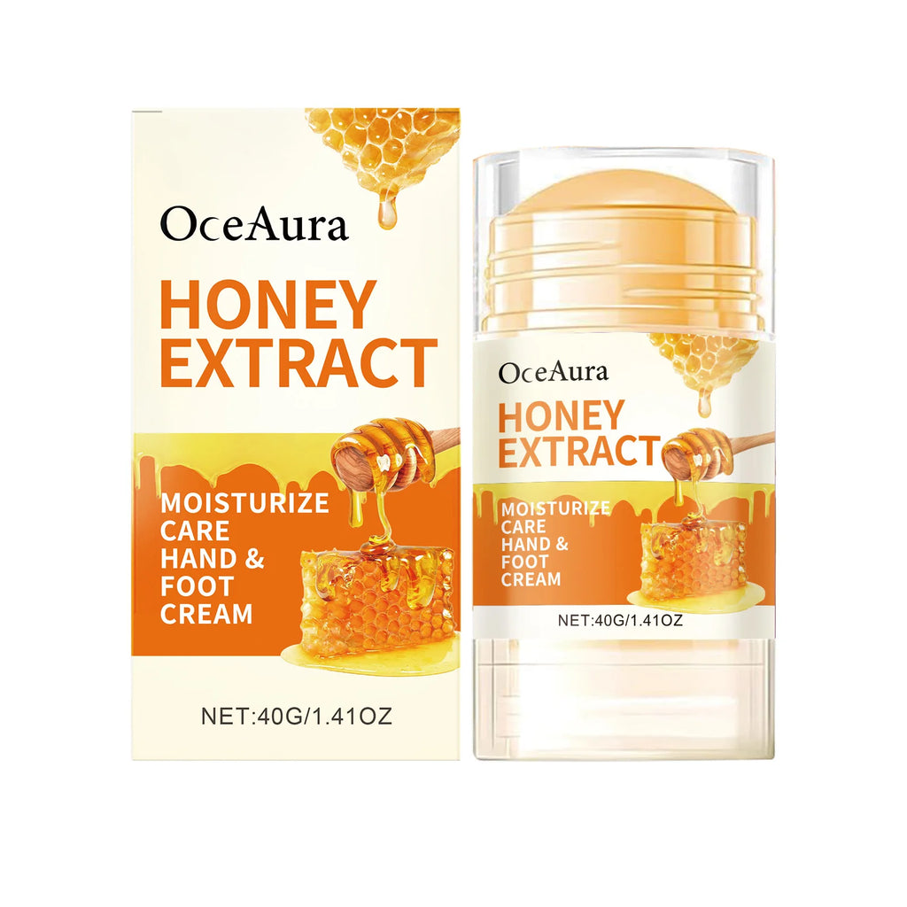 Moisturizing Honey Heel Balm for Dry Cracked Skin Repair