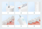 Mijia F300 Electric Oral Irrigator Portable Water Flosser Teeth Cleaner