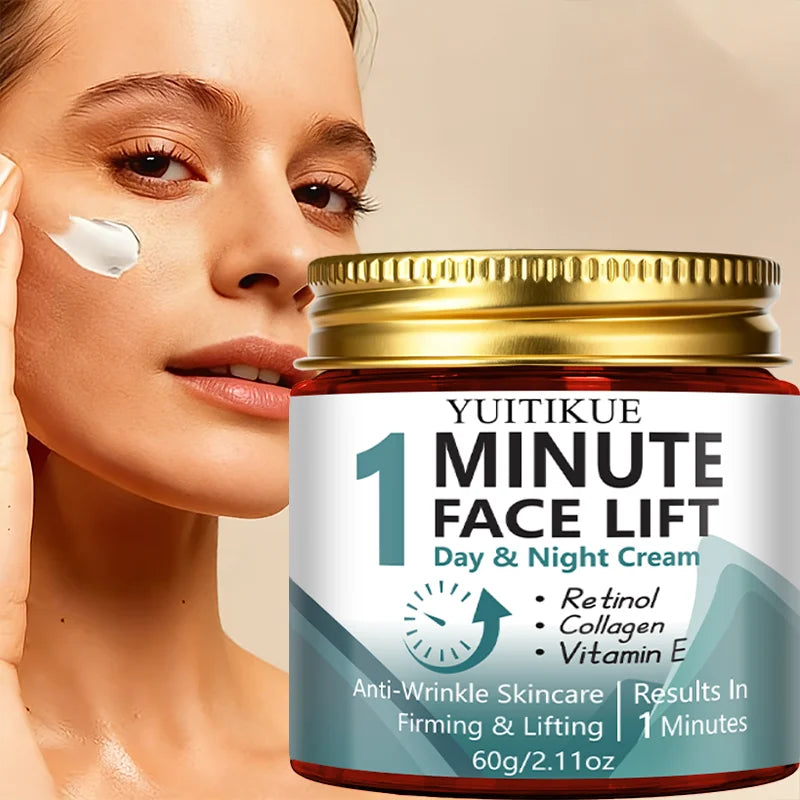 Retinol Collagen Face Lift Cream Anti Aging Firming Moisturizer