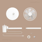 Mijia Smart Standing Fan Air Circulator App Controlled Electric Fan