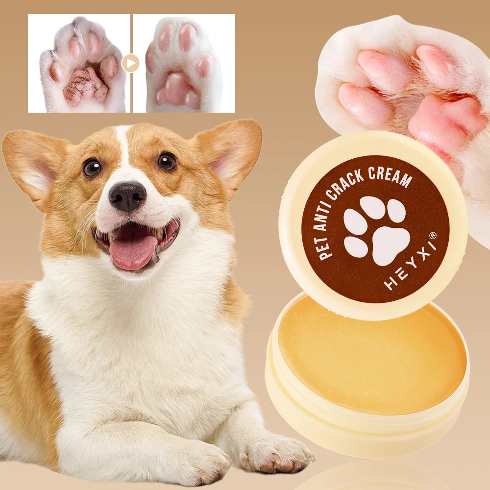 Heyxi Pet Paw and Nose Moisturizer Anti Crack Healing Cream for Pets