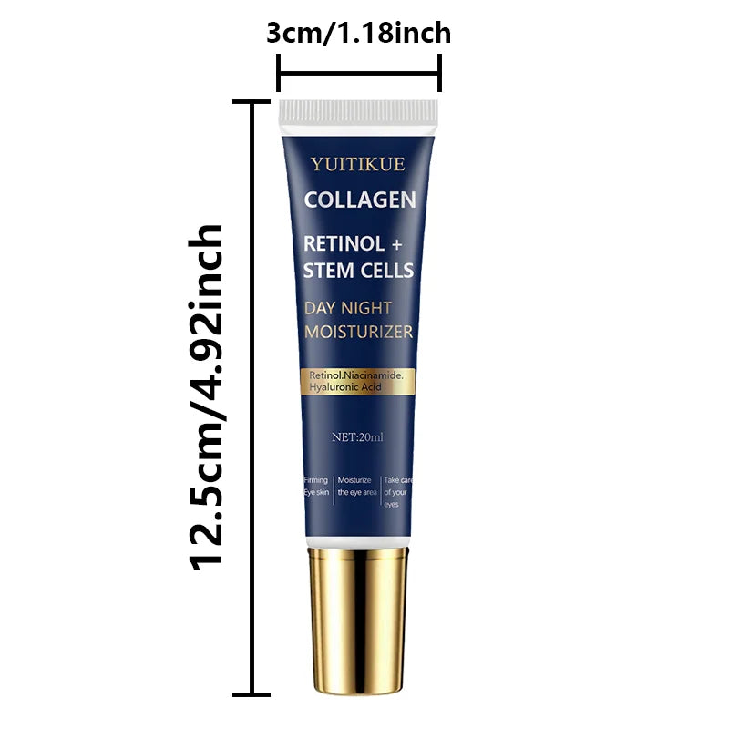 Collagen and Retinol Eye Cream Firming Moisturizer 20ml
