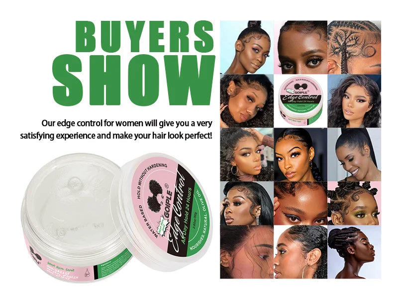 Goiple Lace Wig Adhesive Kit Melting Spray Hair Wax and Edge Control