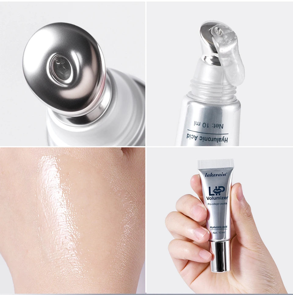 Hyaluronic Acid Hydrating Lip Volumizer for Plumper Lips
