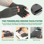 Magnetic Arthritis Compression Gloves for Hand and Wrist Pain Relief