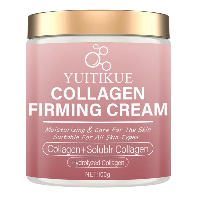 Collagen Firming Cream Skin Tightening and Anti Aging Body Moisturizer - 8