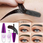 Long-Lasting Waterproof Peel-Off Eyebrow Tint Gel