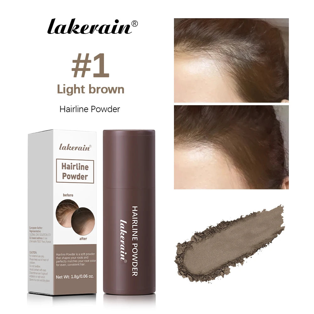 Waterproof Hairline Shadow Powder for Root Concealing