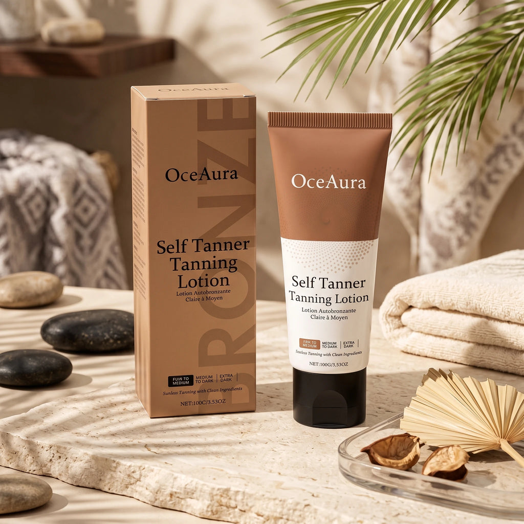 Gradual Self-Tanning Lotion for Natural Bronze Skin