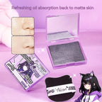 Nicor Oil Absorbing Sheets Portable Facial Blotting Paper for Matte Skin