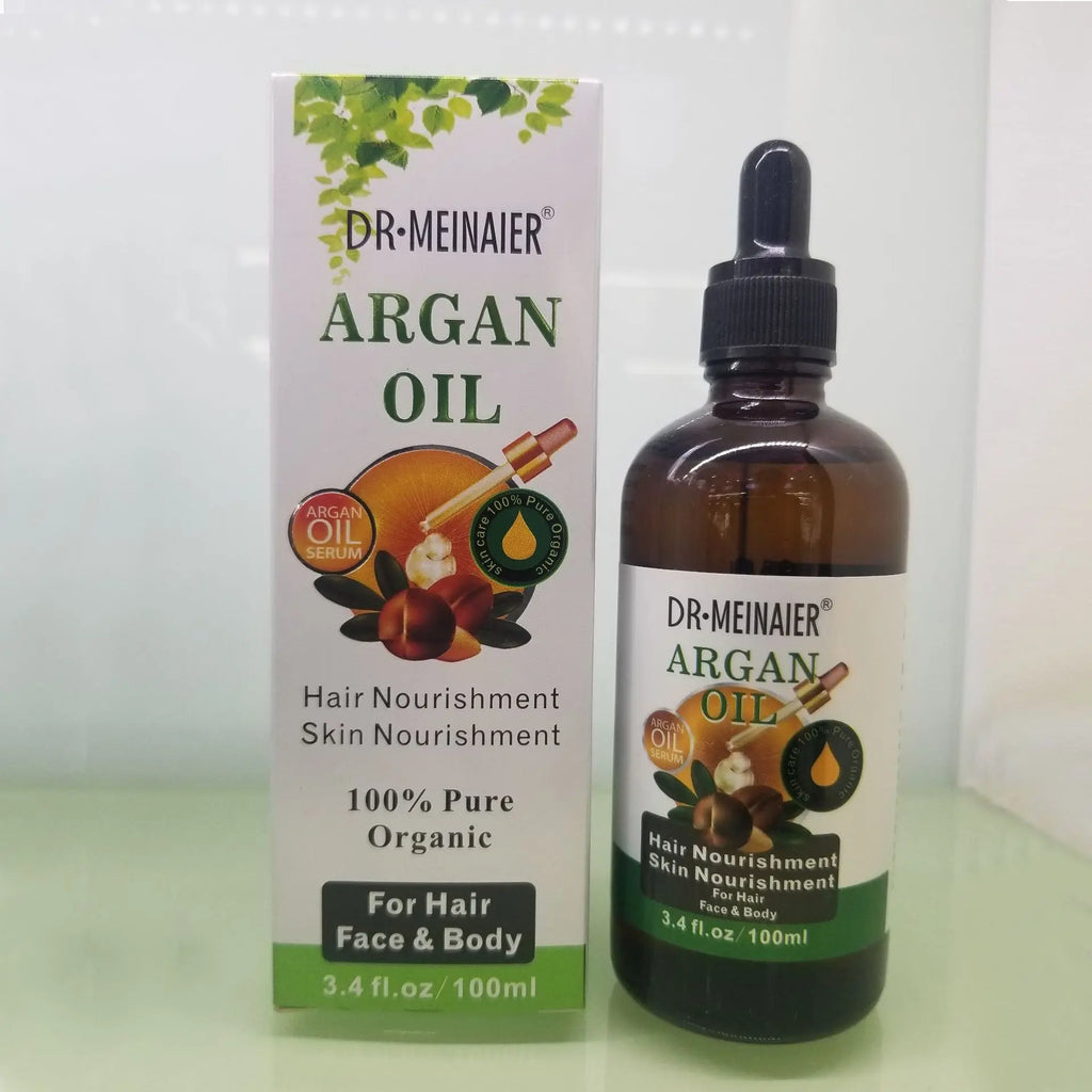 Batana Oil Hair Growth Treatment Natural Split End Repair Serum