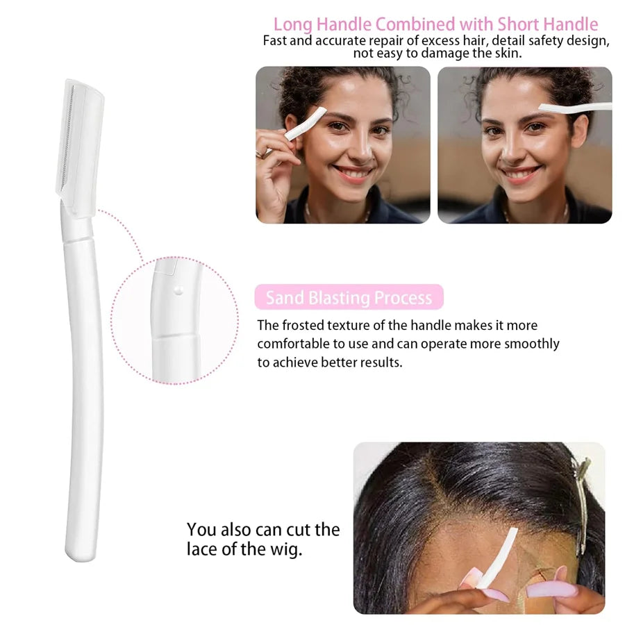 Lace Wig Glue Adhesive and Remover Set with Dual Ended Applicator