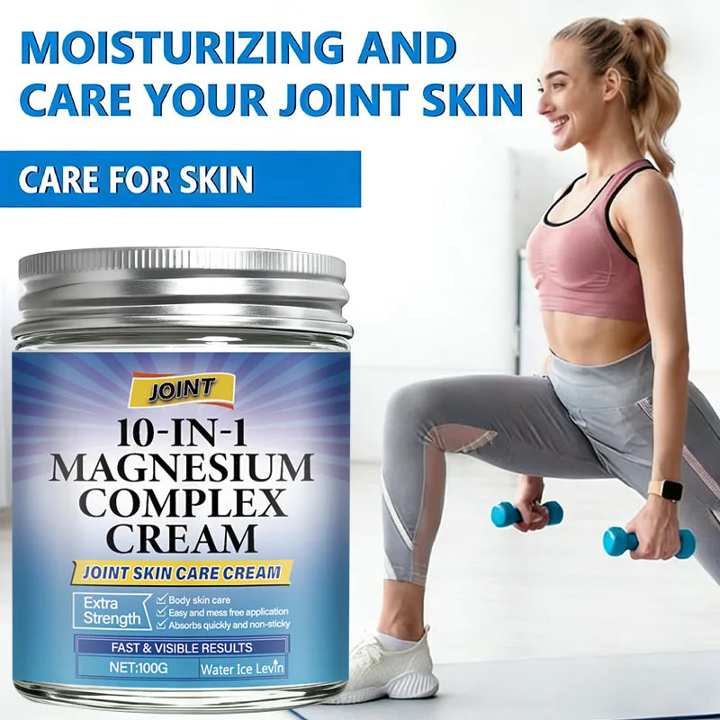 10 in 1 Magnesium Complex Cream Joint and Skin Care Moisturizer - 4