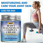 10 in 1 Magnesium Complex Cream Joint and Skin Care Moisturizer