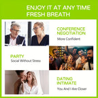 Fruit Flavor Oral Breath Spray Portable Mouth Freshener