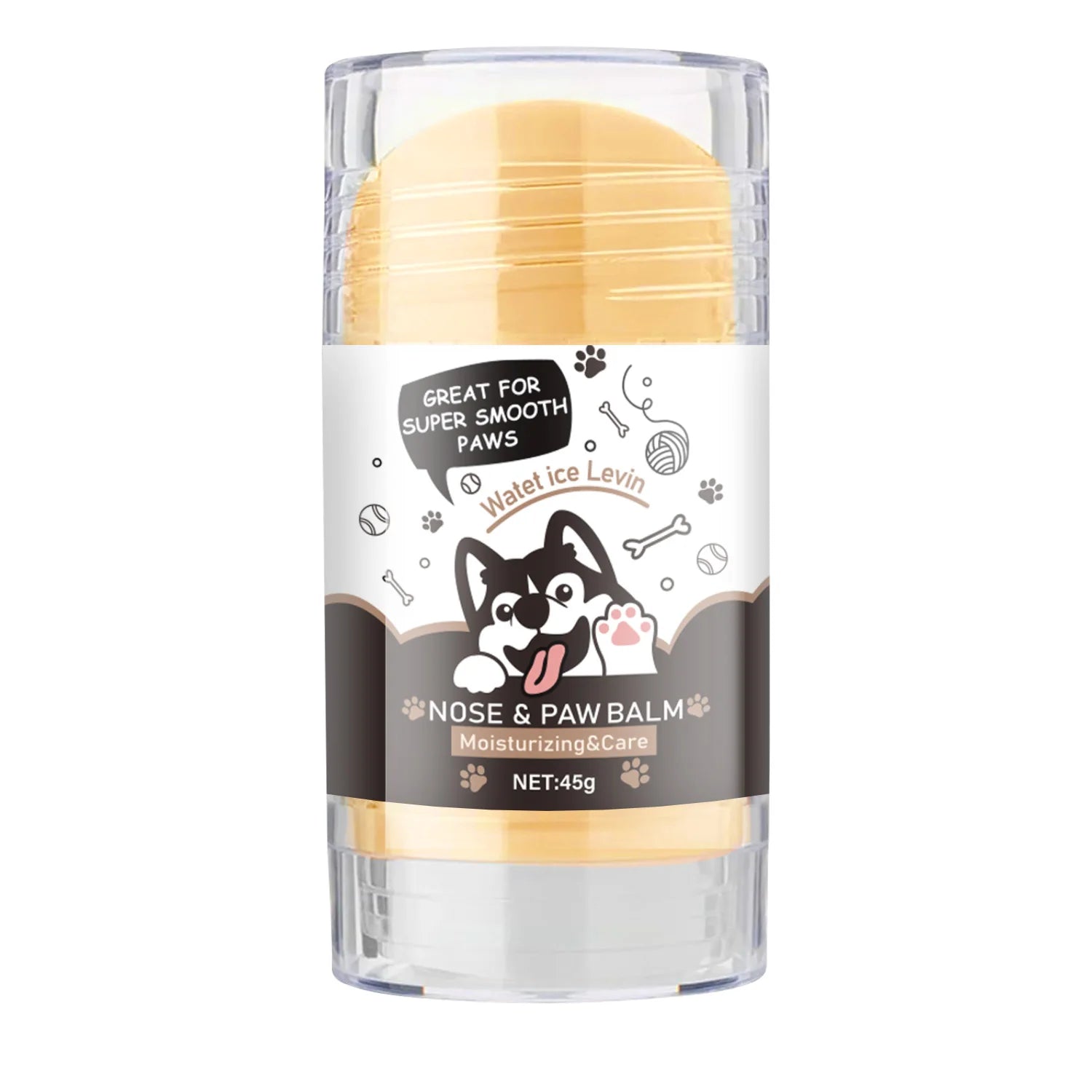 Dog Paw Balm Lick Safe Nose and Paw Moisturizer for Pets - 8