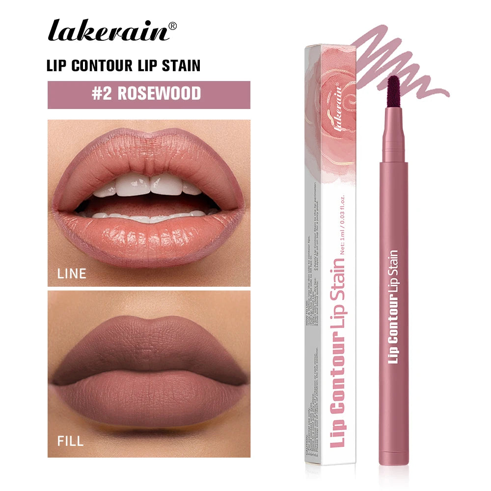 Dual-Sided Long-Lasting Lip Contour Stain and Liner - 36