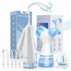 Portable Oral Irrigator and Nasal Rinse Cleaning Kit