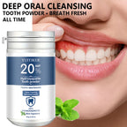 Yuitikue Hydroxyapatite Teeth Whitening Powder Mint 80g