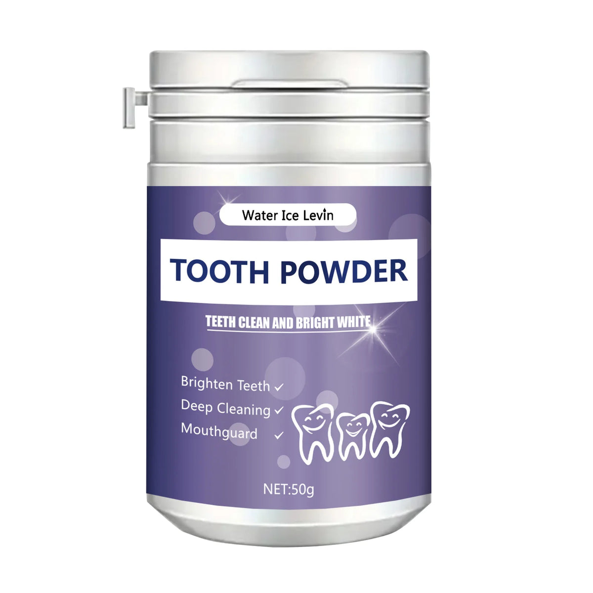 Pearl Tooth Powder Teeth Whitening Stain Removal Oral Care 50g