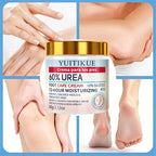 YUITIKUE 60% Urea Foot Cream for Cracked Heels and Dry Skin Repair