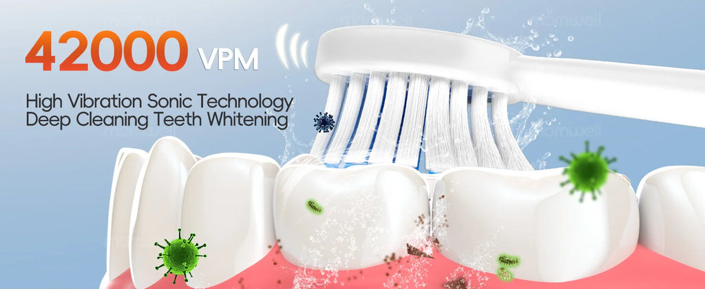 Portable 2-in-1 Water Flosser and Electric Toothbrush Oral Care Kit
