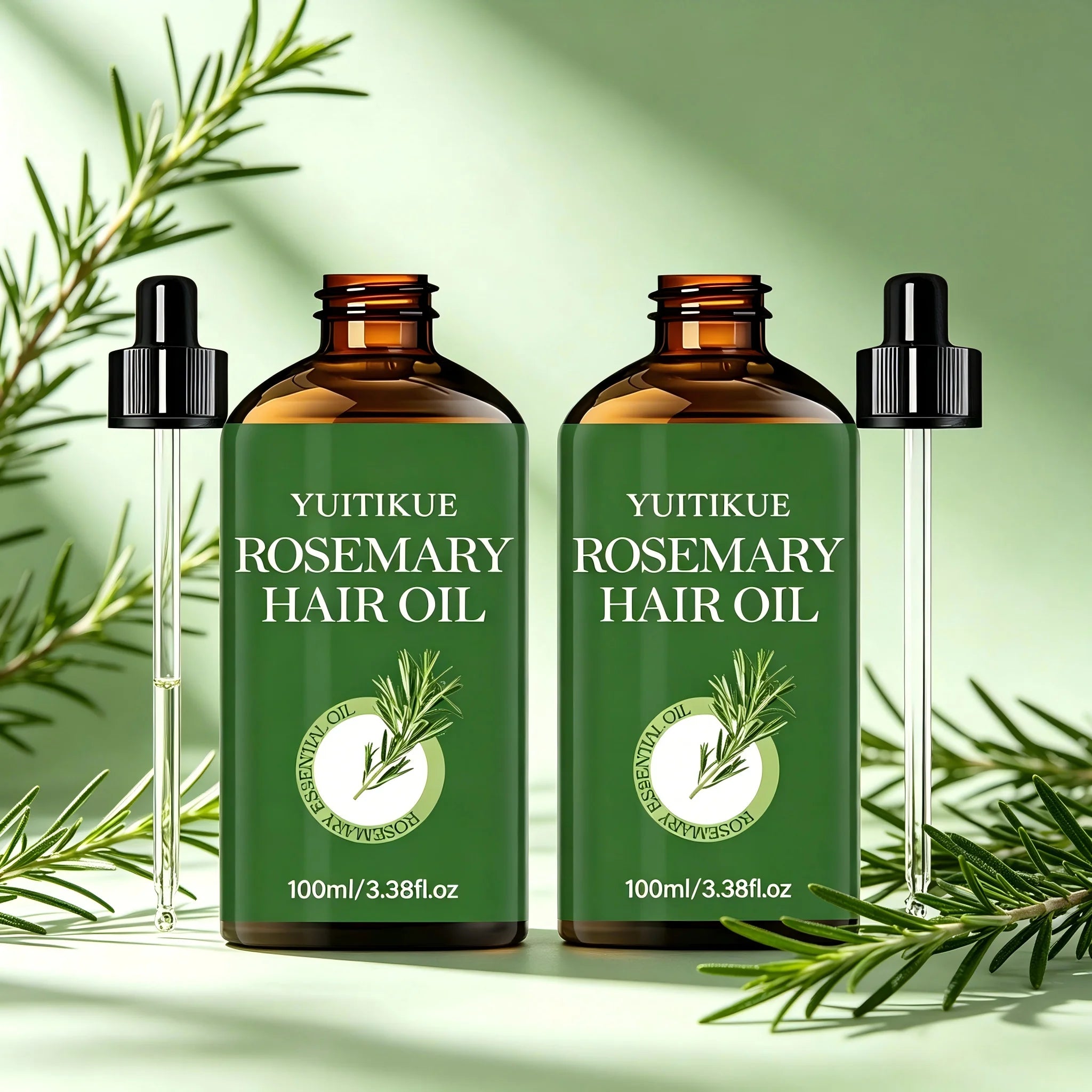 Rosemary Essential Oil 100ml for Hair Growth and Scalp Care