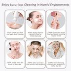 4-in-1 Electric Facial Cleansing Brush and Exfoliator