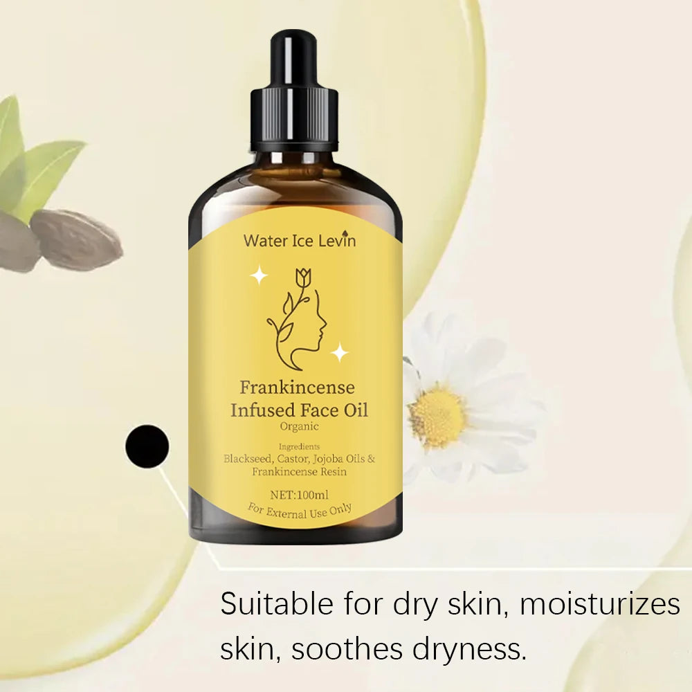 Frankincense Facial Oil Moisturizing Face Serum and Skin Treatment
