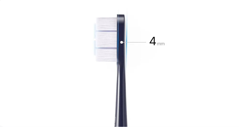 Mijia T700 Sonic Electric Toothbrush Replacement Heads Soft Bristles