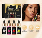 4-Step Lip Care and Tinting Treatment Set