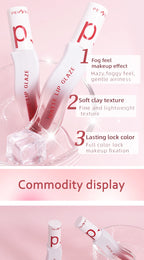 Long Lasting Matte Lipstick Waterproof Non Stick Lip Glaze