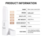 Color-Changing Foundation Stick with Built-in Brush