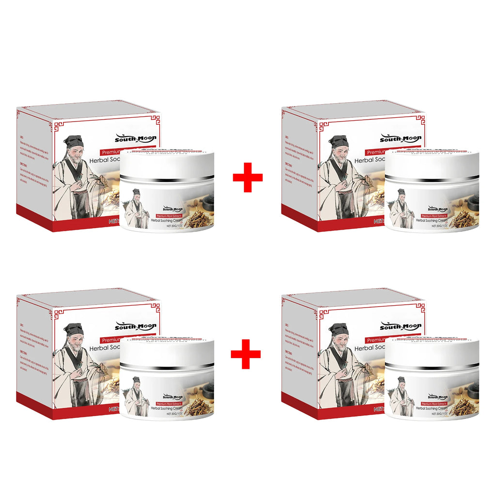 Herbal Soothing Skin Relief Cream for Dryness and Irritation