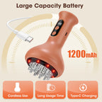 Electric Cupping and Scraping Massage Tool for Muscle Relief