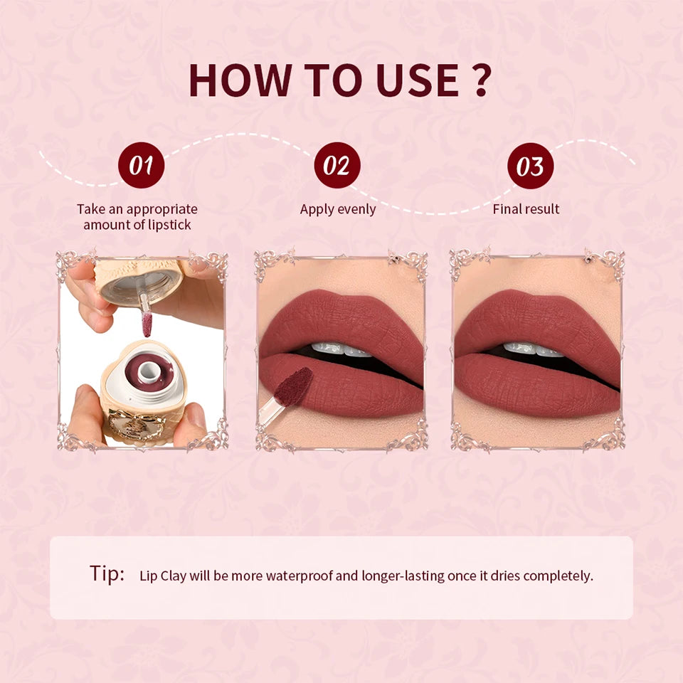 Velvet Matte Strawberry Lip Cream - 14