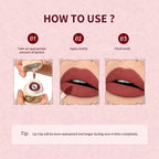 Velvet Matte Strawberry Lip Cream
