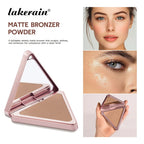 Matte Bronzing Powder for Face Contouring and Shading